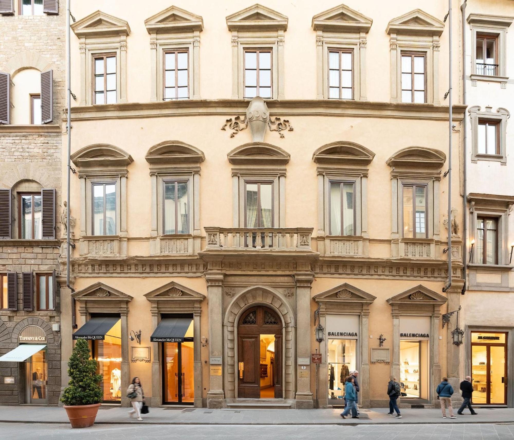 Ta - One Bedroom Luxury Apartment In The Fashion District Florence Buitenkant foto