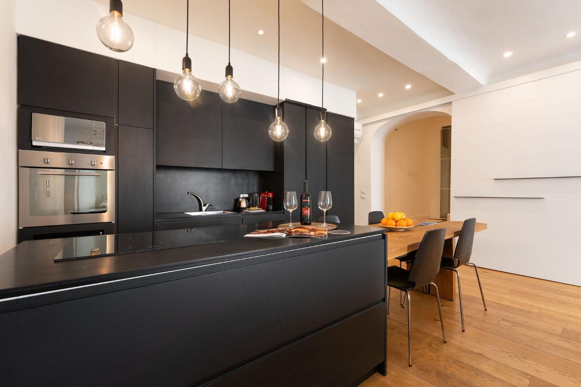 Ta - One Bedroom Luxury Apartment In The Fashion District Florence Buitenkant foto