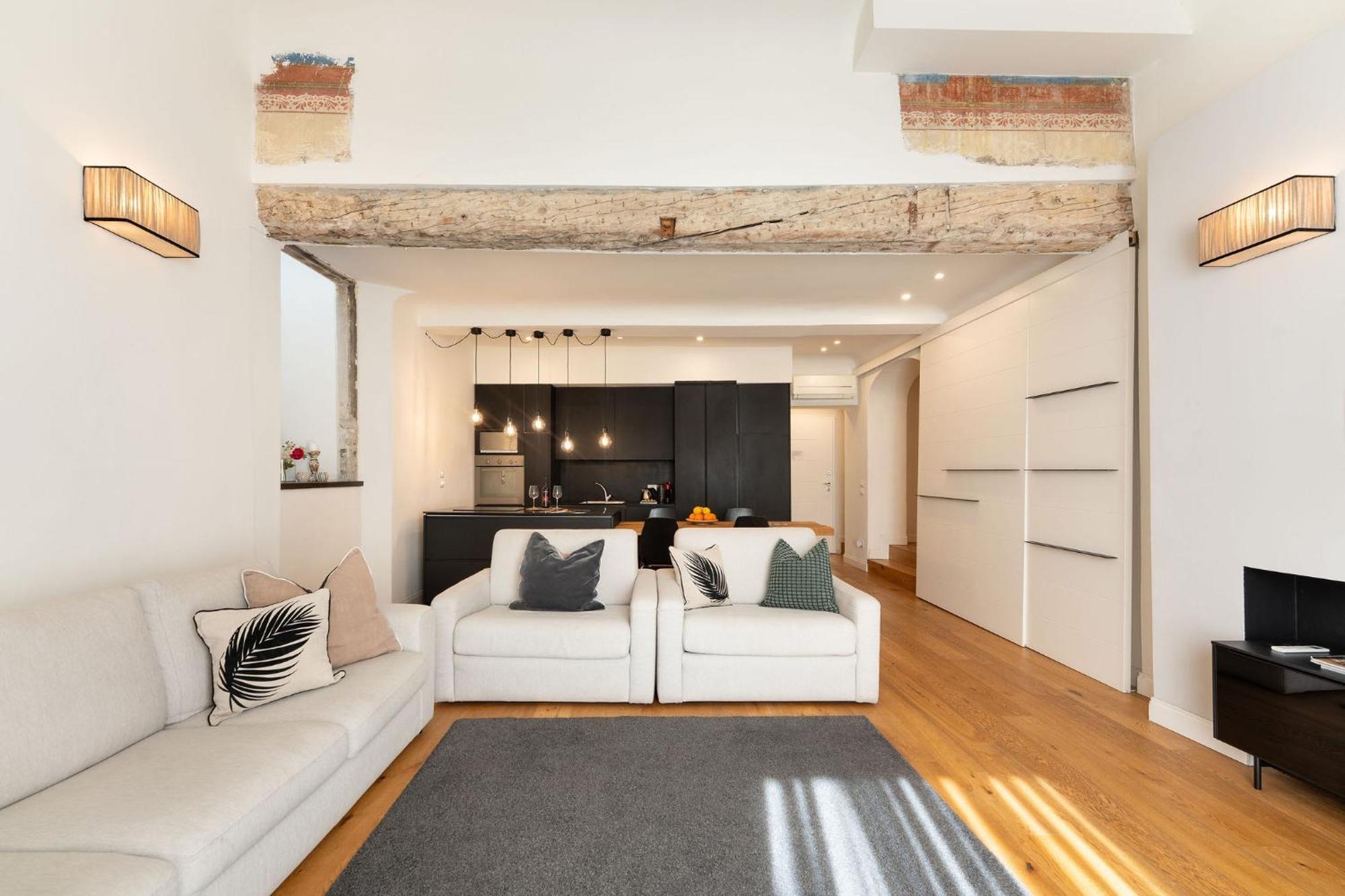 Ta - One Bedroom Luxury Apartment In The Fashion District Florence Buitenkant foto