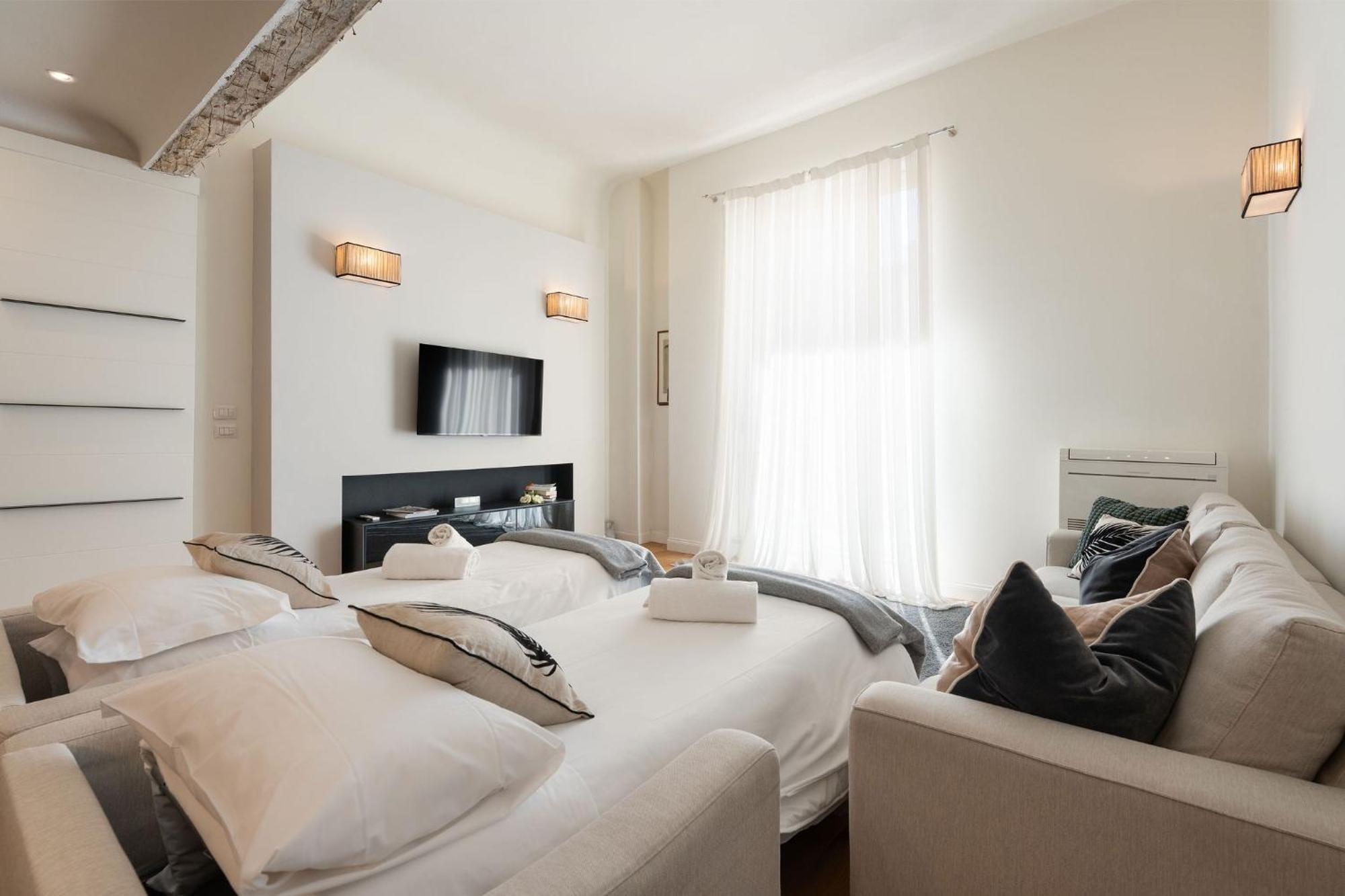 Ta - One Bedroom Luxury Apartment In The Fashion District Florence Buitenkant foto