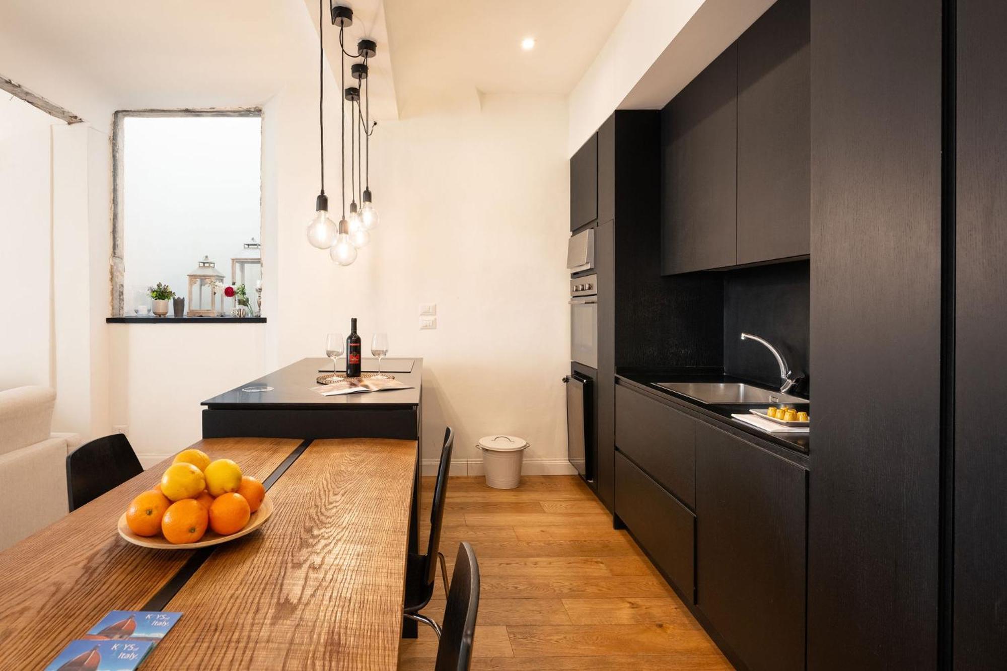 Ta - One Bedroom Luxury Apartment In The Fashion District Florence Buitenkant foto