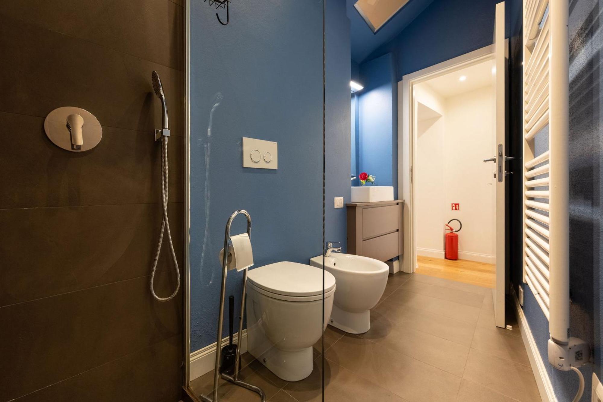 Ta - One Bedroom Luxury Apartment In The Fashion District Florence Buitenkant foto