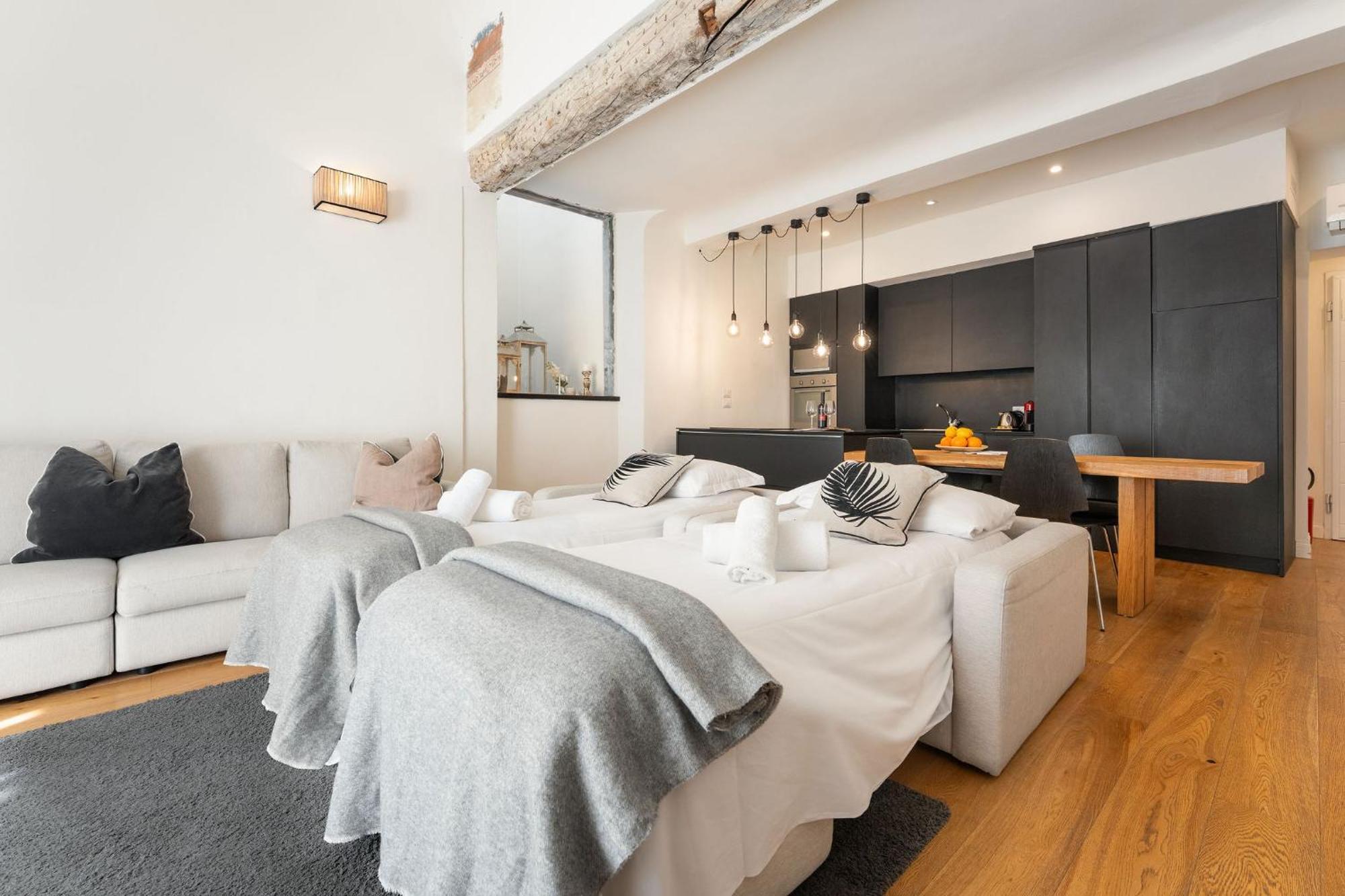 Ta - One Bedroom Luxury Apartment In The Fashion District Florence Buitenkant foto
