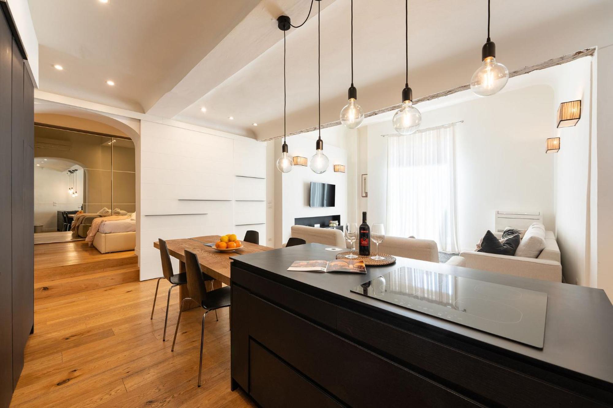 Ta - One Bedroom Luxury Apartment In The Fashion District Florence Buitenkant foto